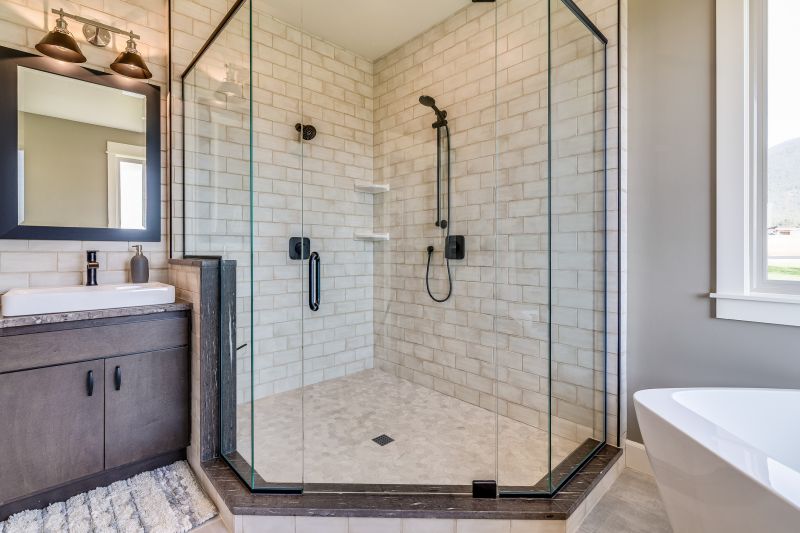Elegant Shower Niche